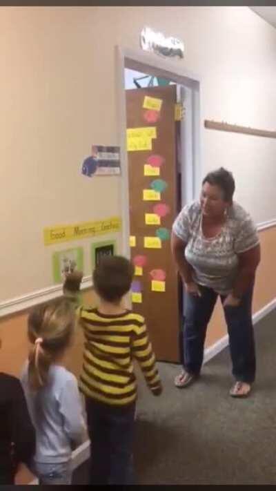 Best. Teacher. Ever.