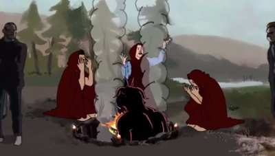 The ritual of shoebody bop.