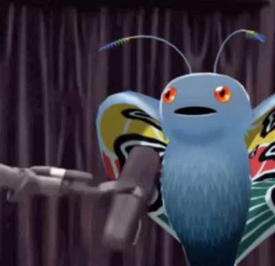 I LOVE MOTHMAN