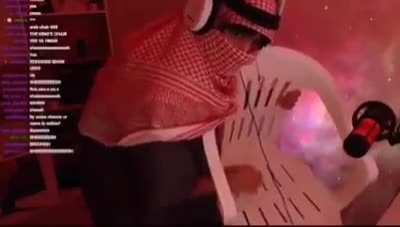 You really wanna see my gaming chair?