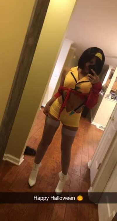 How did my Faye costume turn out? “You’re just a gadjo bumpkin!” Happy Halloween everyone :)