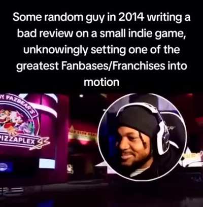 Day 147 of posting fnaf memes everyday until the (second) movie comes out