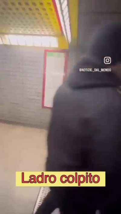 Italians grow some and protect their streets from.......wait.....from who?