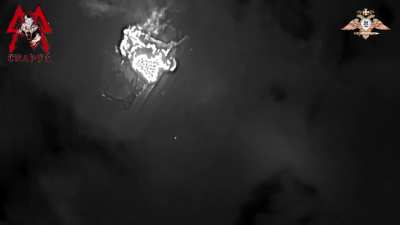 RU POV: Destruction of Bradley IFV via drone drop, Toretsk direction