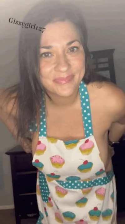 Getting ready to make something hot