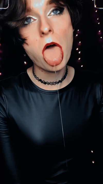 POV I spit in your drink in the club.