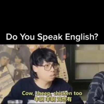 Do you speak english?