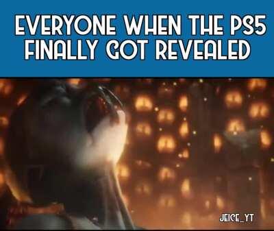 I'm pretty sure this was everyone's reactions