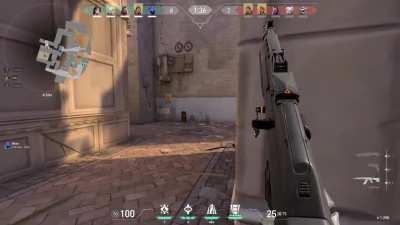 5 kills, 5 headshots, 2 seconds. I have officially peaked.