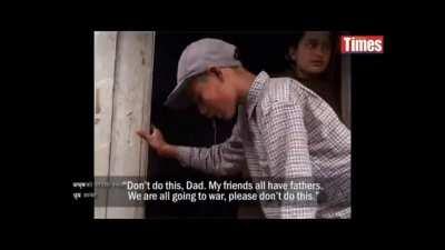 9th Grader joins the maoist insurgents against his fathers will