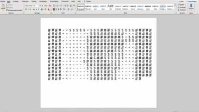 Random symbolo generator