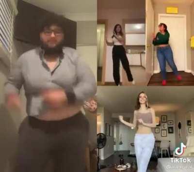 He got bigger titties than the rest of em