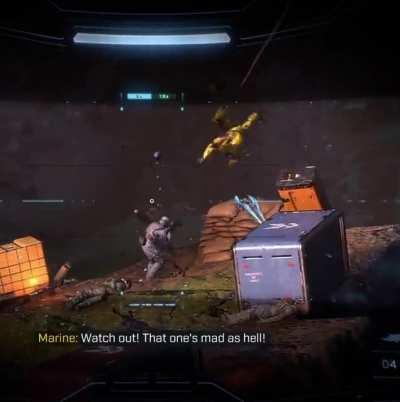 Elite General gets ass kicked by marine on legendary.