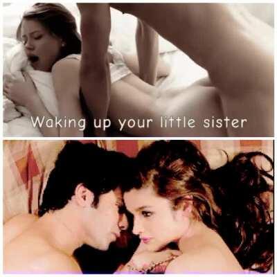 Who wouldn't want a sister like Alia