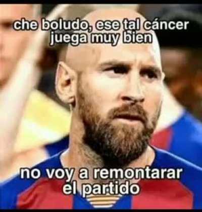 Nooo Messi