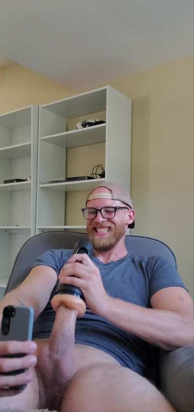 Recording myself sending dirty videos