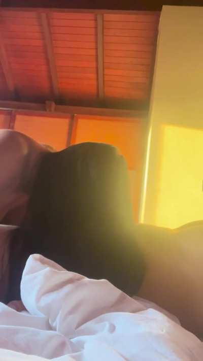 Best way to be woken up 😴🫡