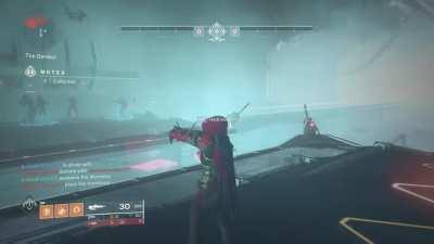 So I was playing a game of gambit and..