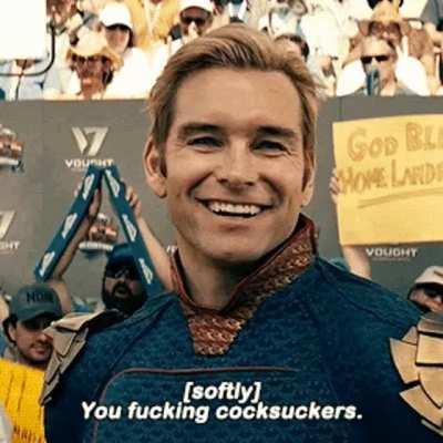 Me once the rude customers are just out of earshot