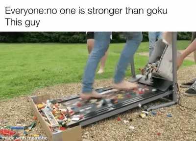 He can even clap Zeno