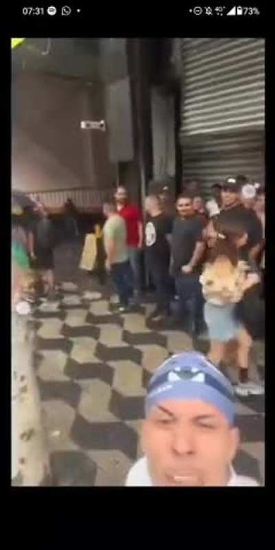 Just can't handle the heat (and rain) anymore!