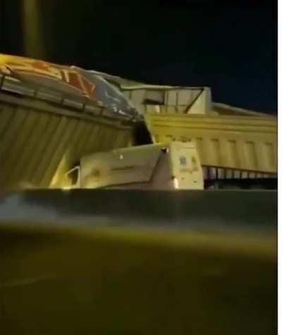Ambulance called in to help people stuck under bridge, ended up crashing into it Operator Error (2022)