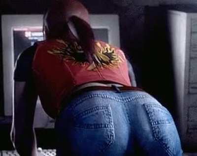 Claire Redfield's big ass 🤤[Resident Evil: Darkside Chronicles]
