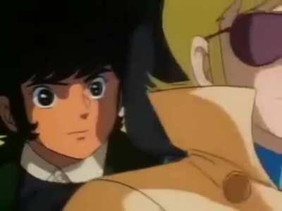 This Clip from the devilman dub