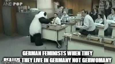 It seems they can't settle anywhere