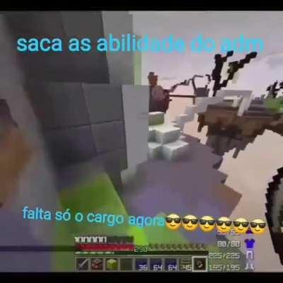 Saca as habilidade do adm