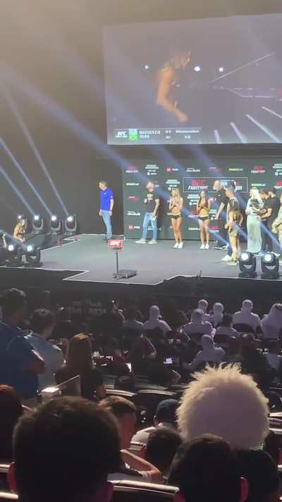 Lupita G. Vs Mackenzie D.