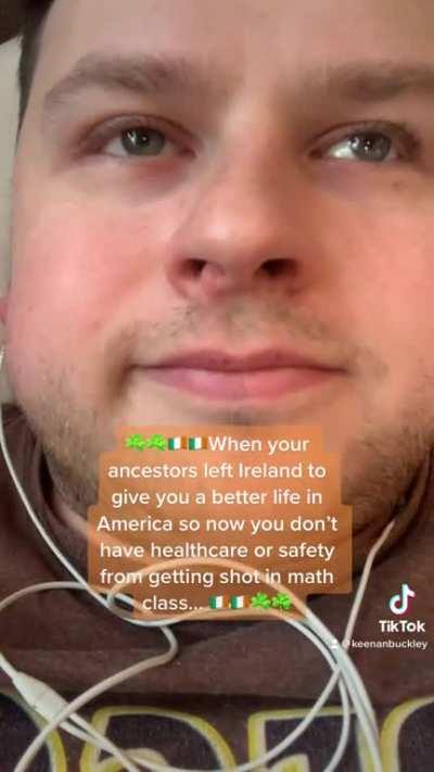 You really couldn’t have ridden the famine out???? 🥔🥔🥔🥔🥔