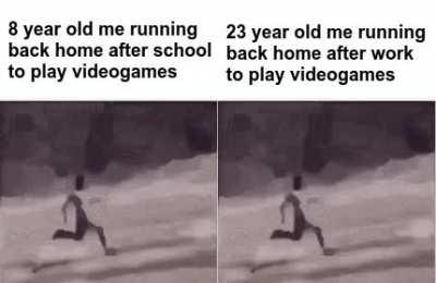 I'm very in touch with my inner child