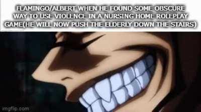 Uh oh Flamingo moment