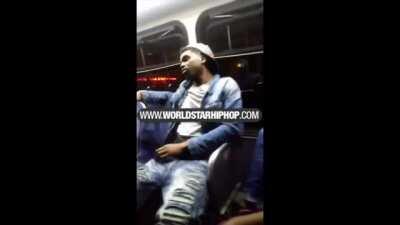 Tranny talks crazy and gets put back in the closet