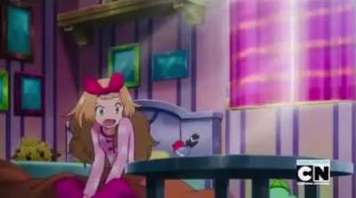 Little bird going off