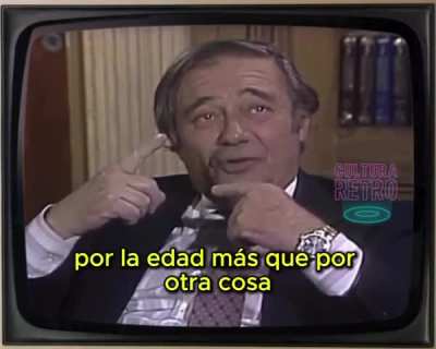 Tato Bores y Jorge Guinzburg en una entrevista en el programa de Jorge y Fontova “PEOR ES NADA” en 1991, disfrútenla.