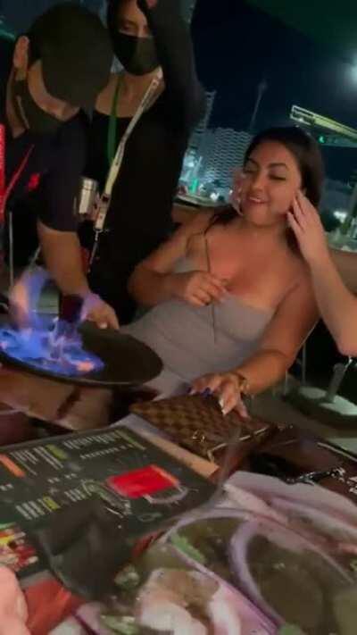 Either stop filming and help, or film what's going on