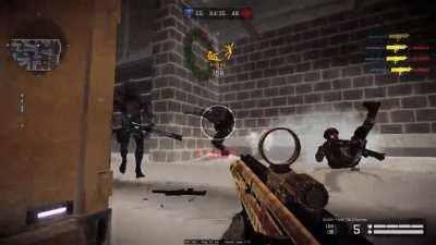 Cool multikill on TDM