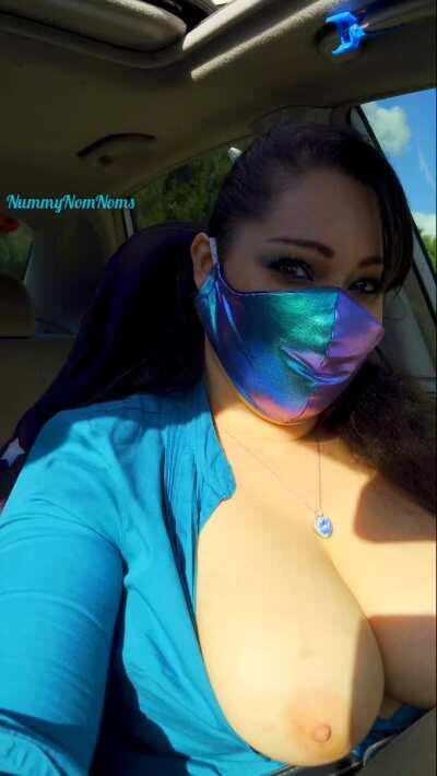 Jogging caught me making this vid 😅