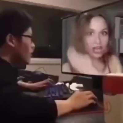 enough woman I will have no more of this weeaboo nonsense