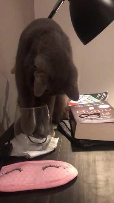 Why does he do this?