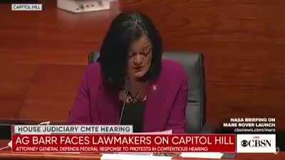 (Full interrogation) Rep Jayapal rips Barr