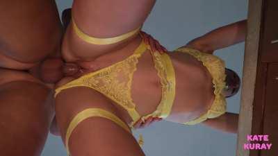 Have you watched the new video on manyvids yet?