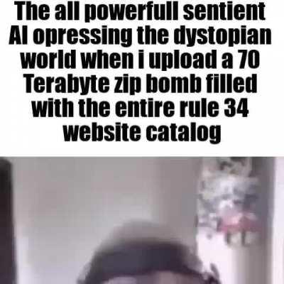 the horny defeats the ai