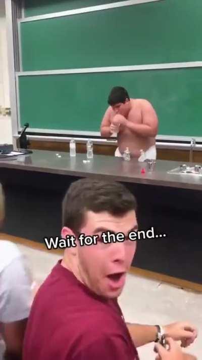 He became a legend that day