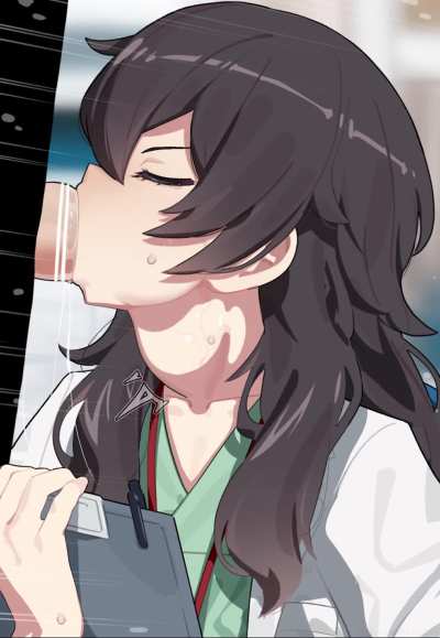 my parents always wanted me to be a doctor… i don’t think this is what they meant