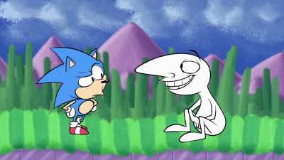 Oney Plays Animated - The Sonic Interview