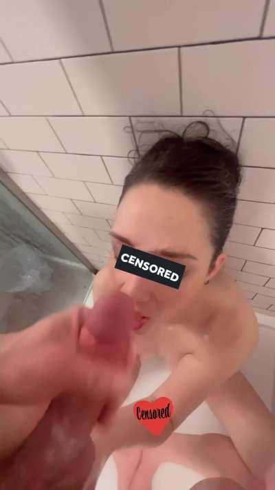 Happy I was in the shower for this one 😜