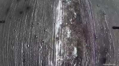 Drone footage of several Russian assaults using IFVs, cars, motorcycles, and ATVs in the Siversk region. Donetsk Oblast. 